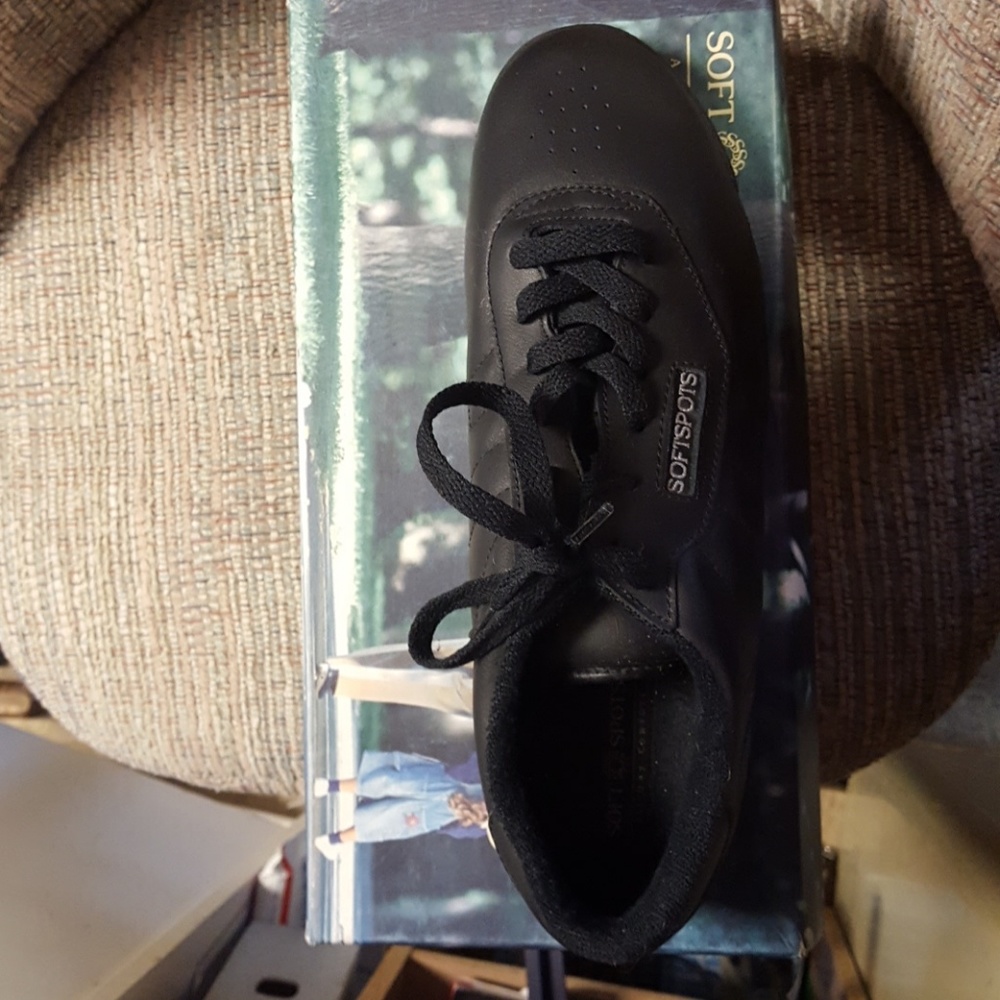 Soft Spot blk sneaker